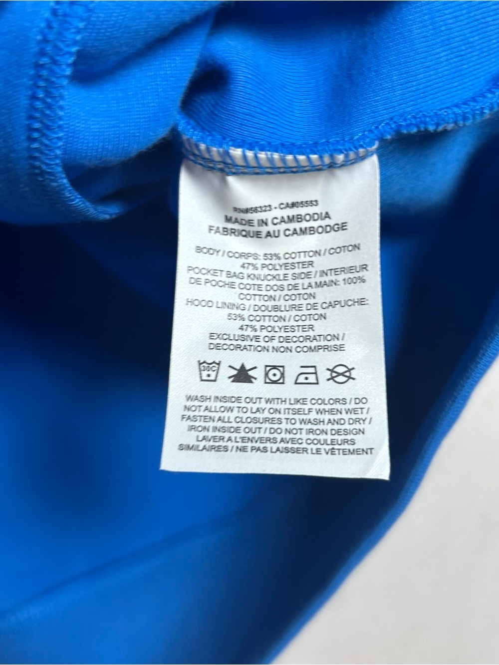 Men’s XL Nike Sportswear Tech Fleece Windrunner Photo Blue Full Zip - Picture 3 of 7